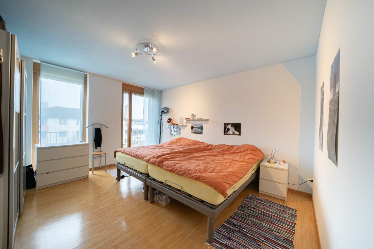 Sonnige 4.5-Zimmer-Wohnung mit viel Komfort und Rhein-Nähe