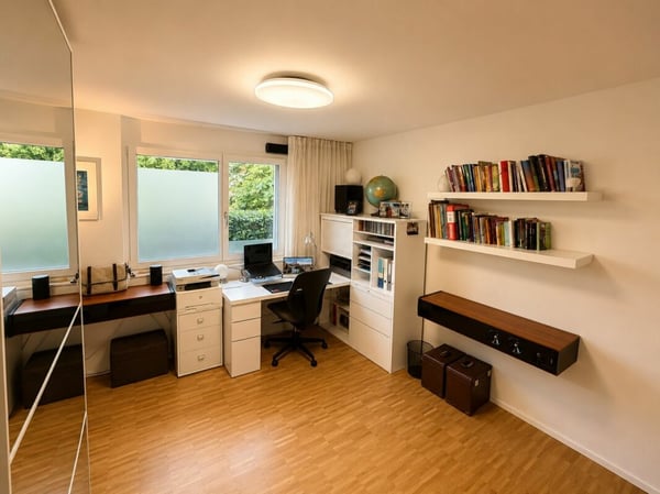 Gartenwohnung mit Sitzplatz 11