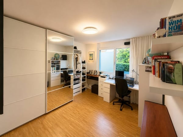 Gartenwohnung mit Sitzplatz 10