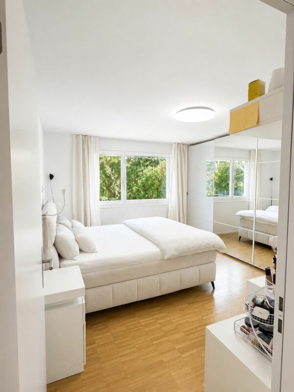 Gartenwohnung mit Sitzplatz