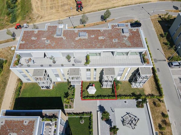 Letzte 4.5-Zimmer-Gartenwohnung im Lammet Frick 9