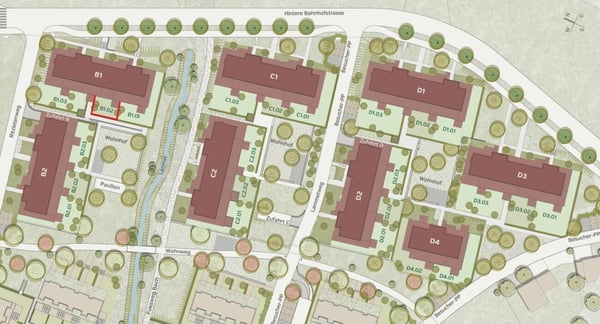 Letzte 4.5-Zimmer-Gartenwohnung im Lammet Frick 13