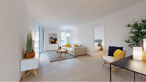 Erstbezug: Moderne 3.5 Zimmer Neubauwohnung mit Loggia 8
