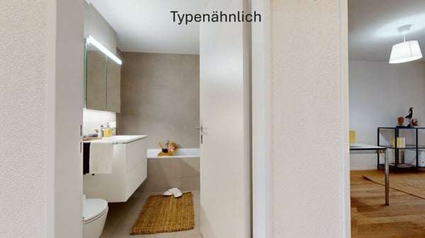 Erstbezug: Moderne 3.5 Zimmer Neubauwohnung mit Loggia 6