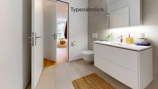 Erstbezug: Moderne 3.5 Zimmer Neubauwohnung mit Loggia 7