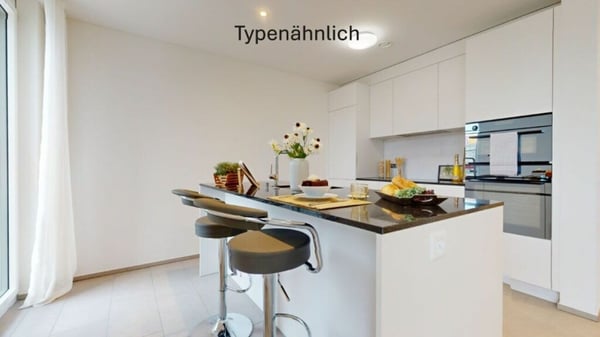 Erstbezug: Moderne 3.5 Zimmer Neubauwohnung mit Loggia 4