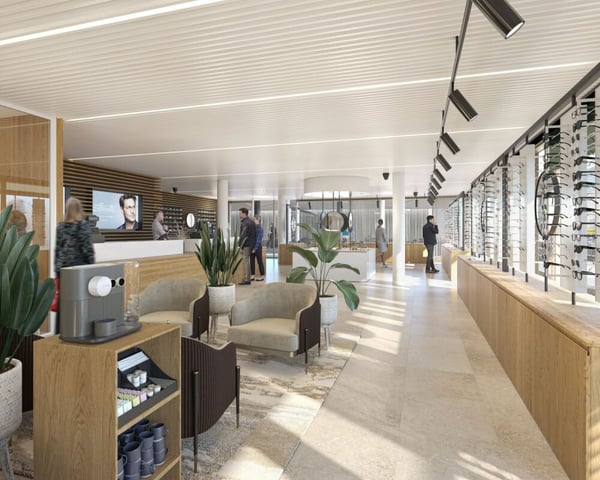 Gastrofläche im Geschäftscenter Mühlematt 3