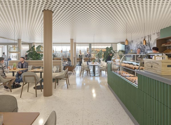 Gastrofläche im Geschäftscenter Mühlematt 1