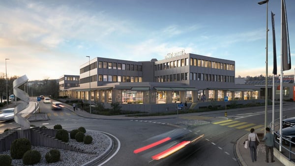 Gastrofläche im Geschäftscenter Mühlematt 2