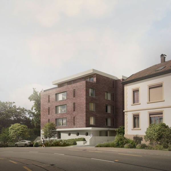 Neubauprojekt Schwertrainstrasse / Baustart ist erfolgt 1