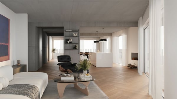 Neubauprojekt Schwertrainstrasse / Baustart ist erfolgt 3