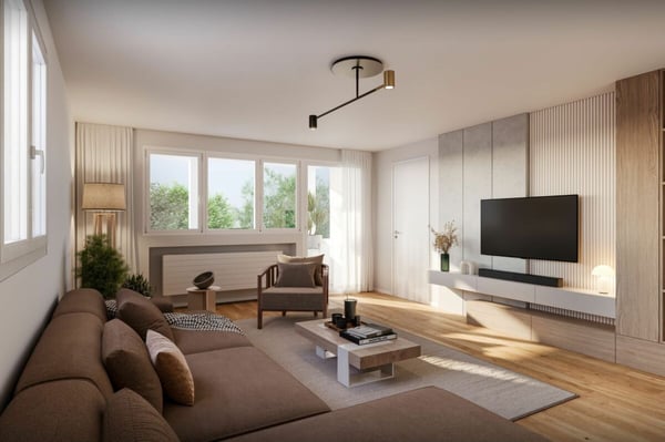 Kammermatten Ettingen - 3.5-Zimmer-Wohnungen