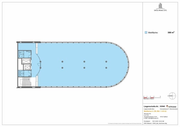 Arbeiten im Zentrum der Dreispitz-Entwicklung 14