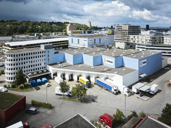 Arbeiten im Zentrum der Dreispitz-Entwicklung 11
