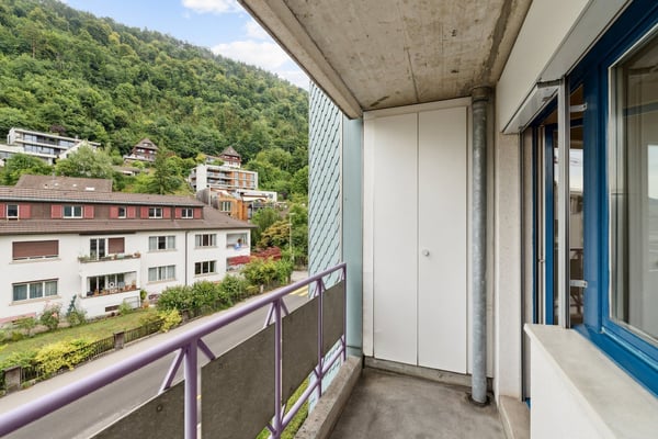 Familienfreundliche 1.5-Zimmerwohnung in grosser Gartenanlage 9