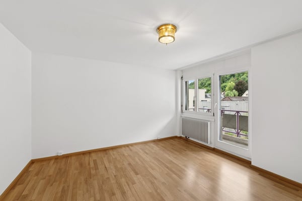 Familienfreundliche 1.5-Zimmerwohnung in grosser Gartenanlage 7