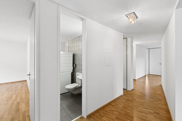 Familienfreundliche 1.5-Zimmerwohnung in grosser Gartenanlage 3