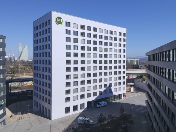 1.5-Zimmerwohnung im Citygate 1