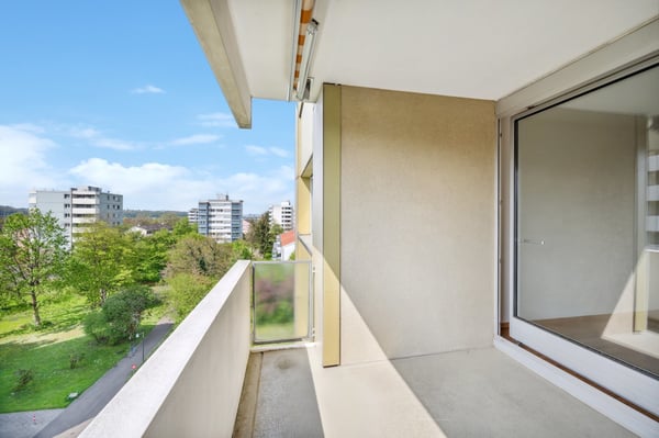 1.5-Zimmerwohnung mit Balkon und schöner Aussicht! 9