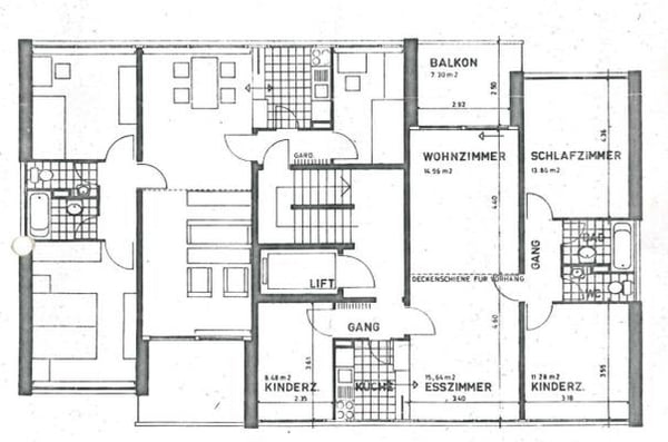 1.5-Zimmerwohnung mit Balkon und schöner Aussicht! 11