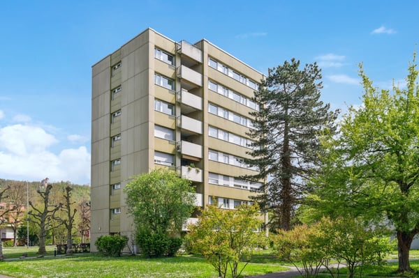 1.5-Zimmerwohnung mit Balkon und schöner Aussicht! 10