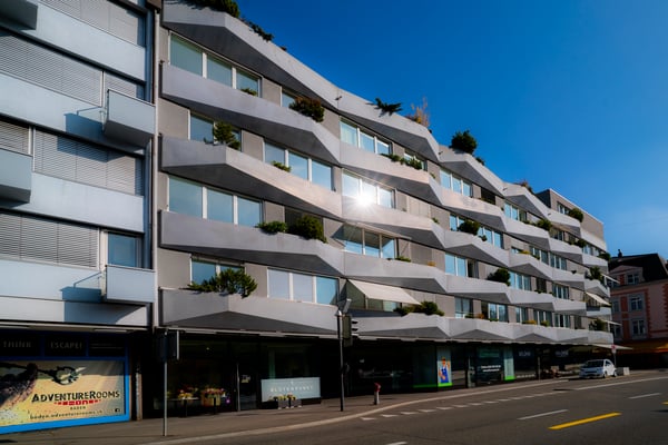 1.5 Zimmer Stadtwohnung in Baden zu vermieten 1