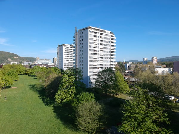 1-Zimmerwohnung mit wunderschöner Rheinaussicht 1