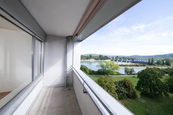 1-Zimmerwohnung mit wunderschöner Rheinaussicht 10