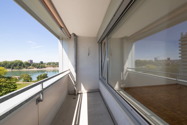 Stadtnahe Wohnung am Birsköpfli 9