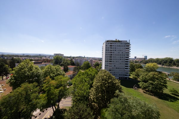 Stadtnahe Wohnung am Birsköpfli 1
