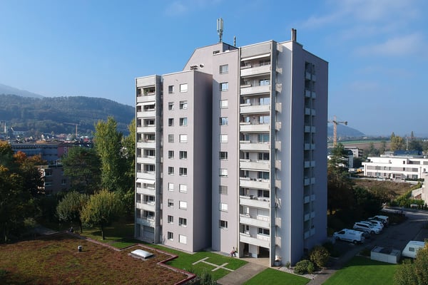 4.5-Zimmerwohnung mit tollem Ausblick 1