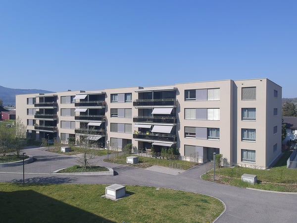 4.5 Zimmer - Attikawohnung mit sonniger Dachterrasse 1