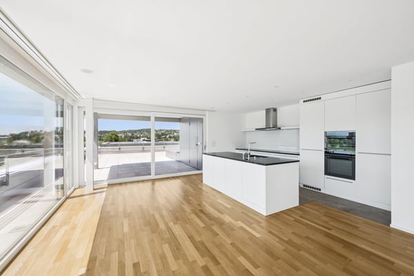 4.5 Zimmer - Attikawohnung mit sonniger Dachterrasse 2