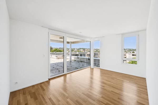 4.5 Zimmer - Attikawohnung mit sonniger Dachterrasse 4