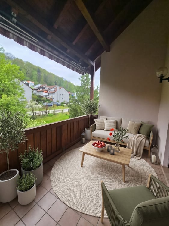 1 Monat Gratis Mietzins - 5.5 Zimmer im 2. Obergeschoss in Eiken 1