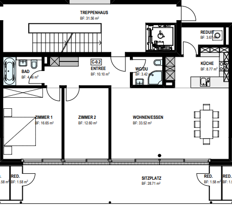 Ihre schöne 3.5 Zimmerwohnung in Rothri…