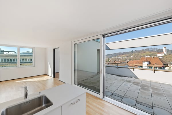 3.5 Zi. Attika Wohnung - Ihre neue Wohnung in Suhr