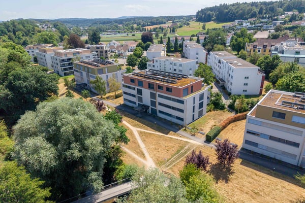 3.5 Zimmer Ergeschoss Wohnung in Rothrist - Einziehen & Wohlfühlen