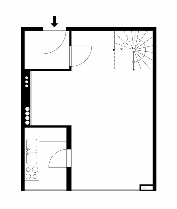 2.5-Zimmer Maisonettewohnung in Kleinbasel zu vermieten 9