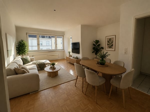 2.5-Zimmer Maisonettewohnung in Kleinbasel zu vermieten 2