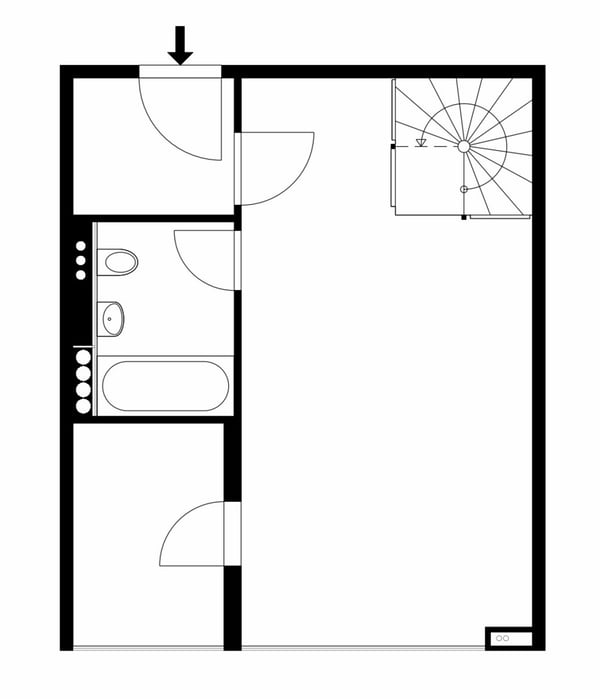 2.5-Zimmer Maisonettewohnung in Kleinbasel zu vermieten 10