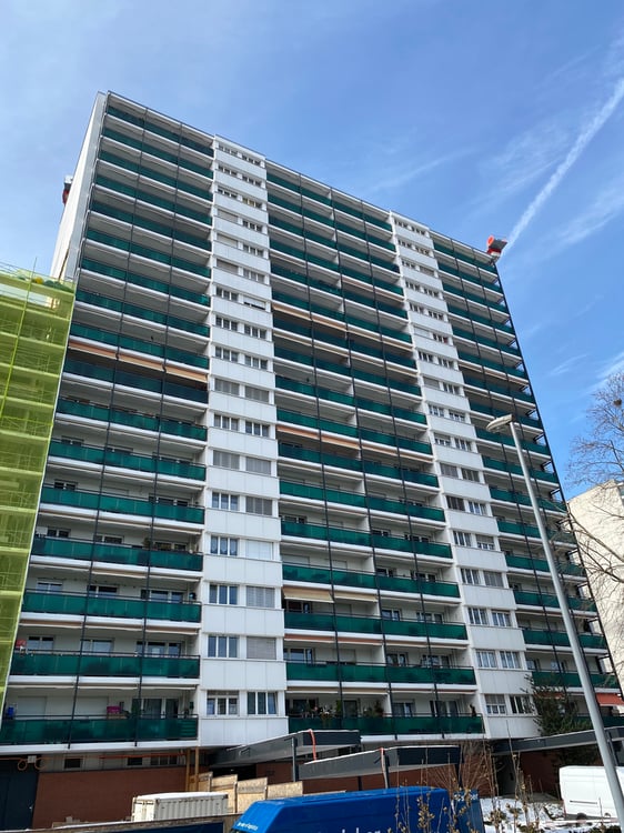 2.5 Zimmerwohnung im Lehenmattquartier mit Aussicht 1