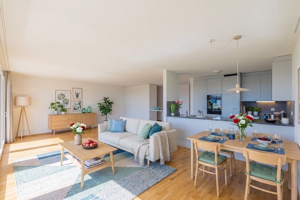 4.5 Zimmer Attika Wohnung, Herzlich Willkommen in Küttigen 8