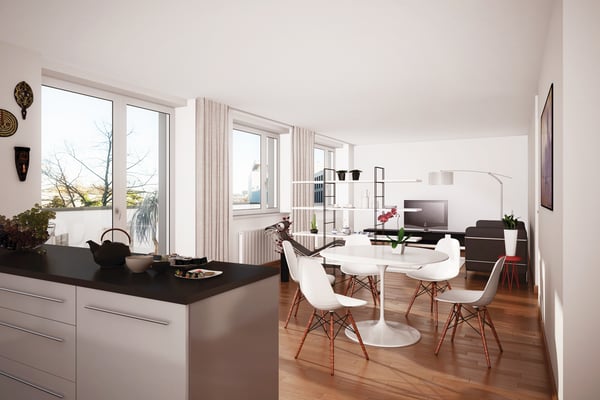 Exklusive Stadtwohnung mit Blick ins Grüne 4
