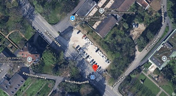 Pool Abstellplatz an zentraler Lage 1