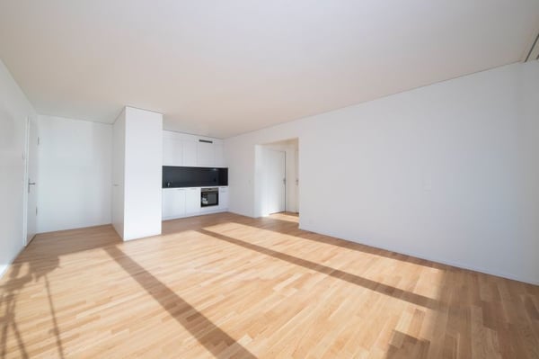 Singelwohnung mit Waschturm 3