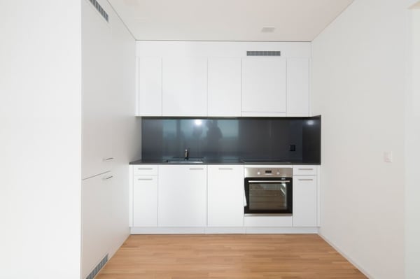 Singelwohnung mit Waschturm 5