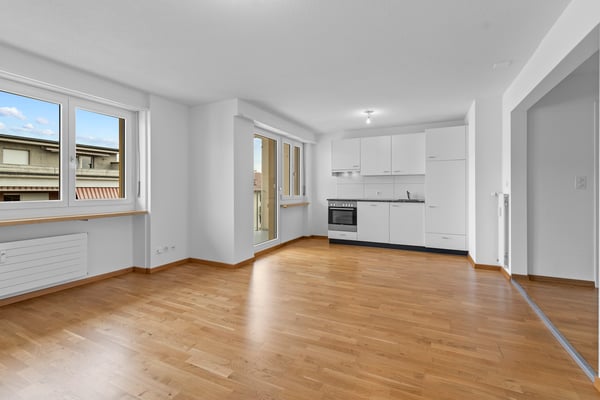 Moderne 2.5-Zimmerwohnung im St. Johann-Quartier 2