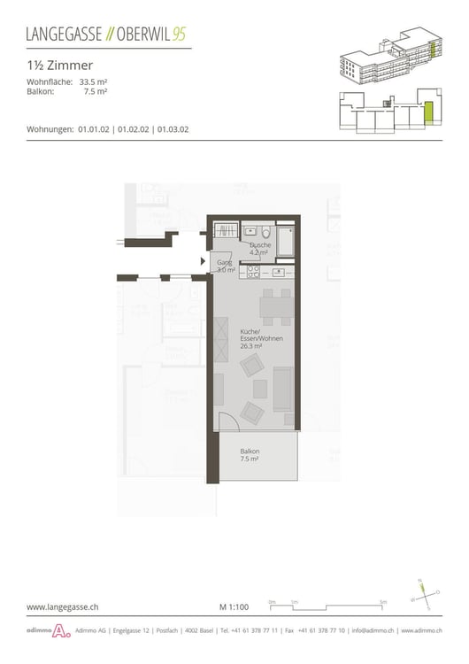 Singelwohnung 4