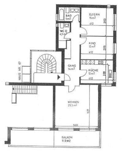 Sonnige 3-Zimmerwohnung in Allschwil 8